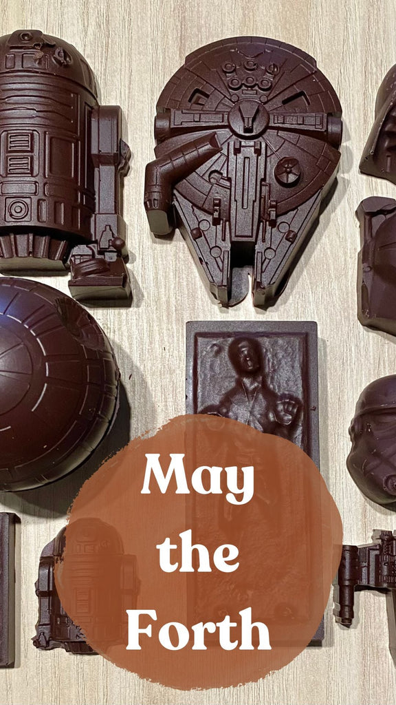 May the Forth be With You - Colleen's Chocolates
