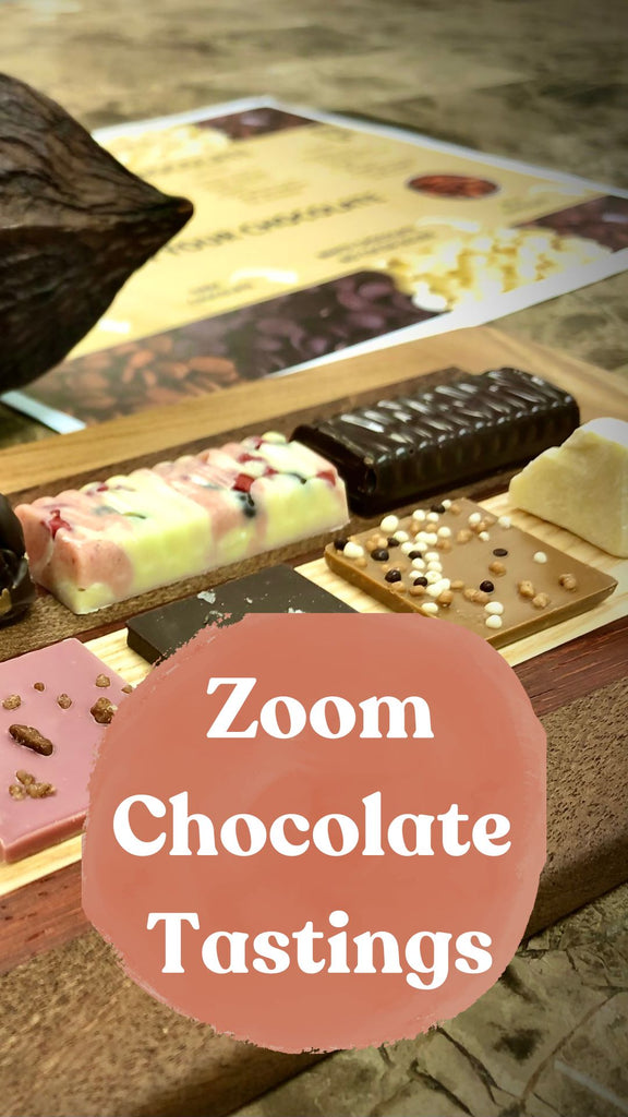 Virtual Online Chocolate Tasting | Colleen's Chocolates