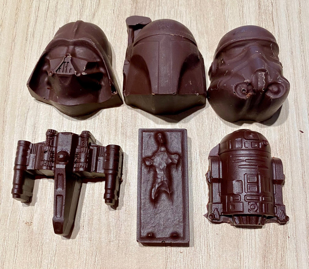 May the Forth - A head of the resistance - Colleen's Chocolates