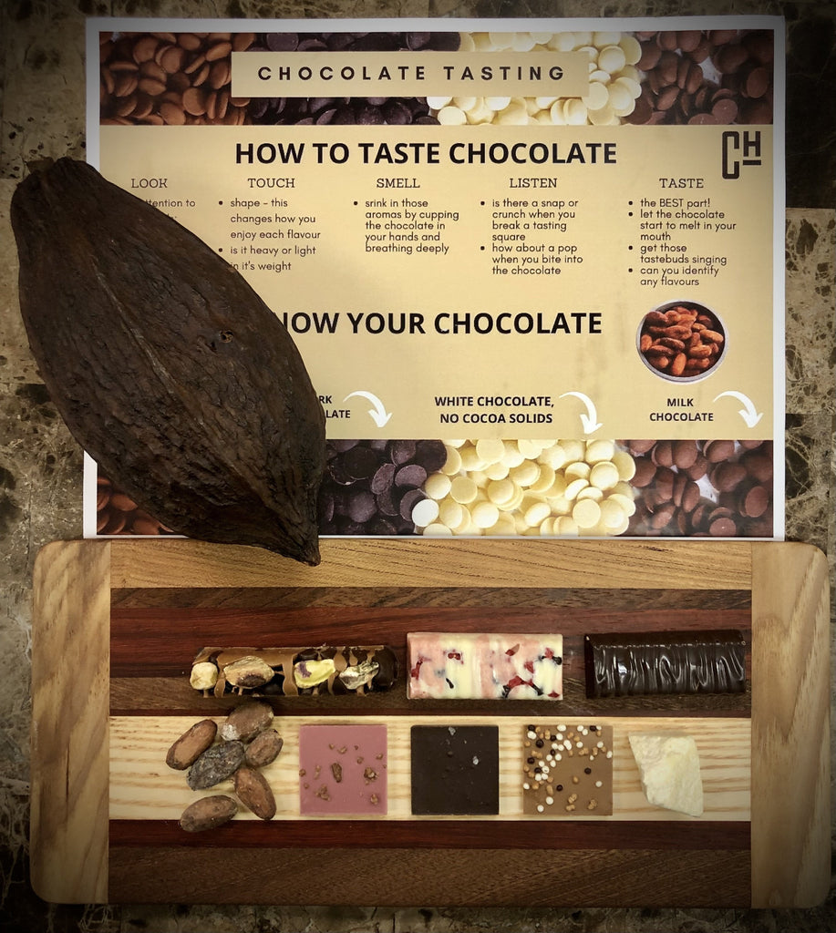 Book VIRTUAL Zoom Tastings !! - Premium  from Colleen's Chocolates - Just $55! Shop now at Colleen's Chocolates