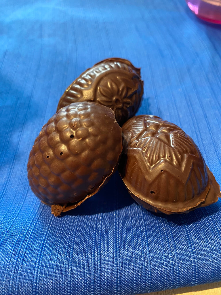 Hot chocolate eggs - Colleen's Chocolates