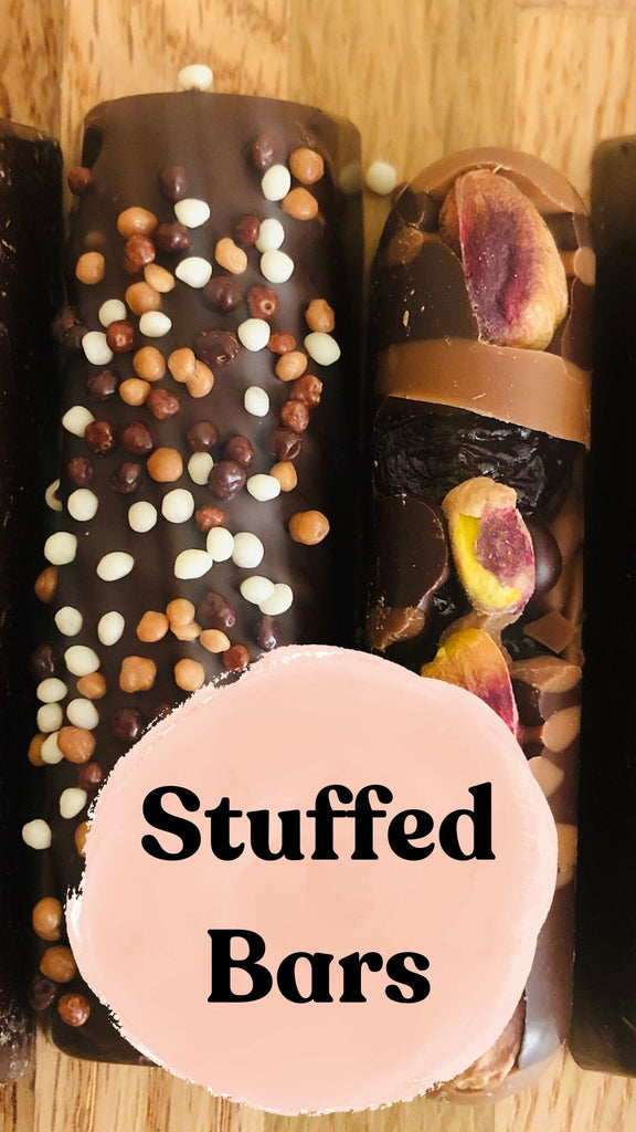 "Stuffed" Bars - Custom Collections - $5 dollars per bar and under