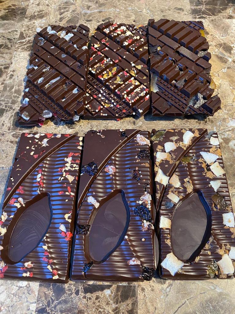 Chocolate Bar Making Experience - Colleen's Chocolates