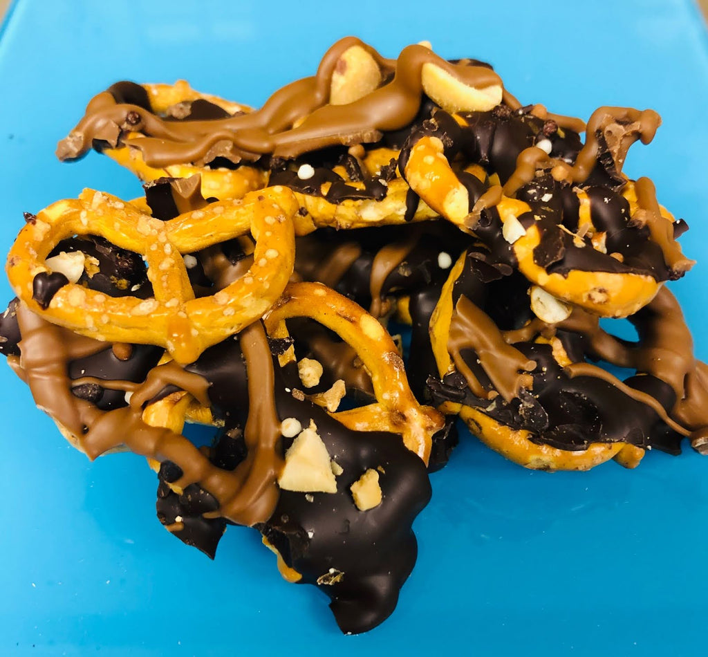 Gourmet Pretzels - Colleen's Chocolates