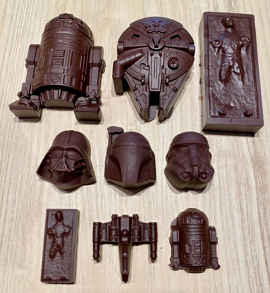 May the Forth be With You - make your own! - Colleen's Chocolates