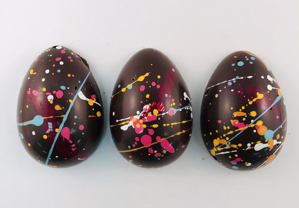 3 piece filled eggs - Colleen's Chocolates