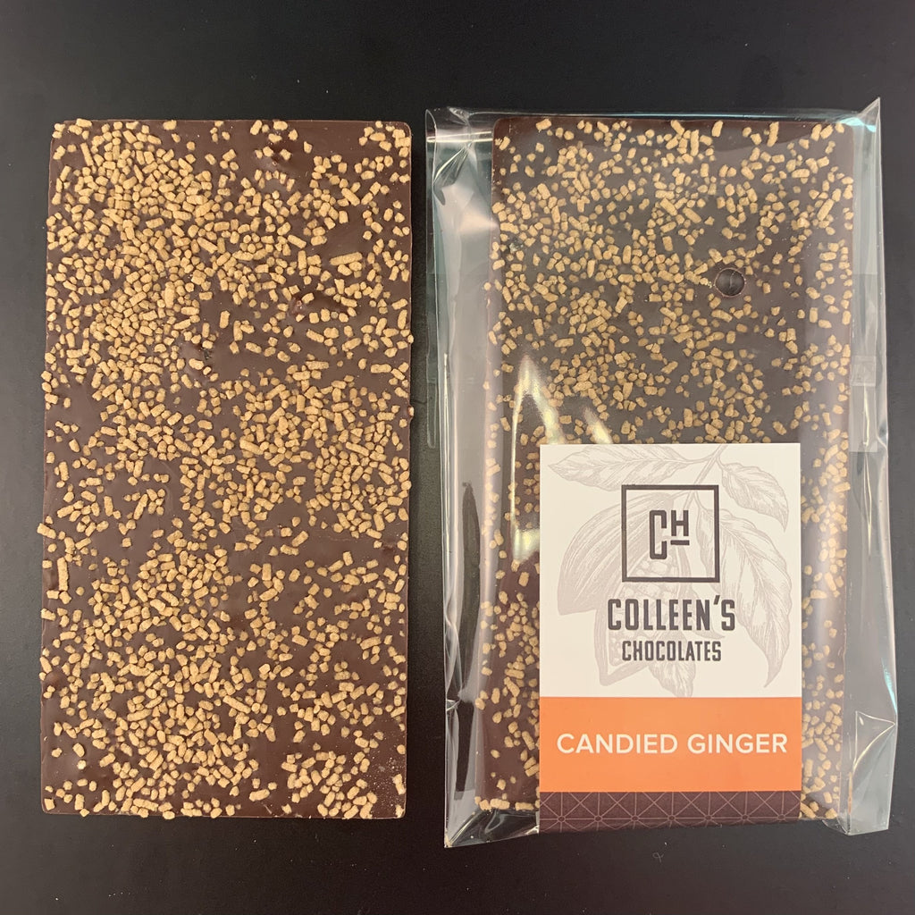 Candied Ginger (Dairy Free and GF) - Premium  from Colleen's Chocolates - Just $5! Shop now at Colleen's Chocolates