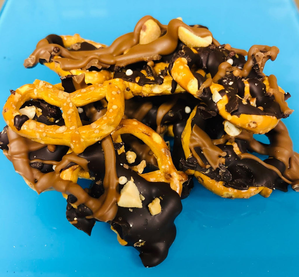Choco-Gummy Fusion Pretzels - Premium  from Colleen's Chocolates - Just $5! Shop now at Colleen's Chocolates