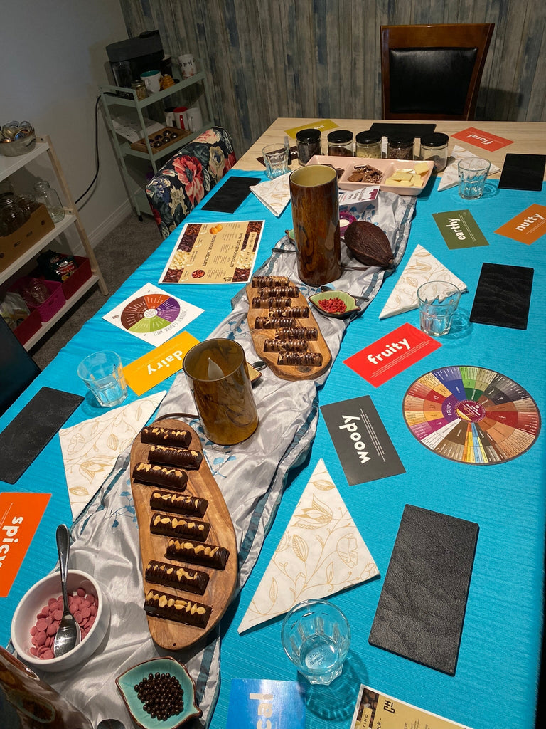 Chocolate Tasting - Book your Private Event here - Premium  from Colleen's Chocolates - Just $50! Shop now at Colleen's Chocolates