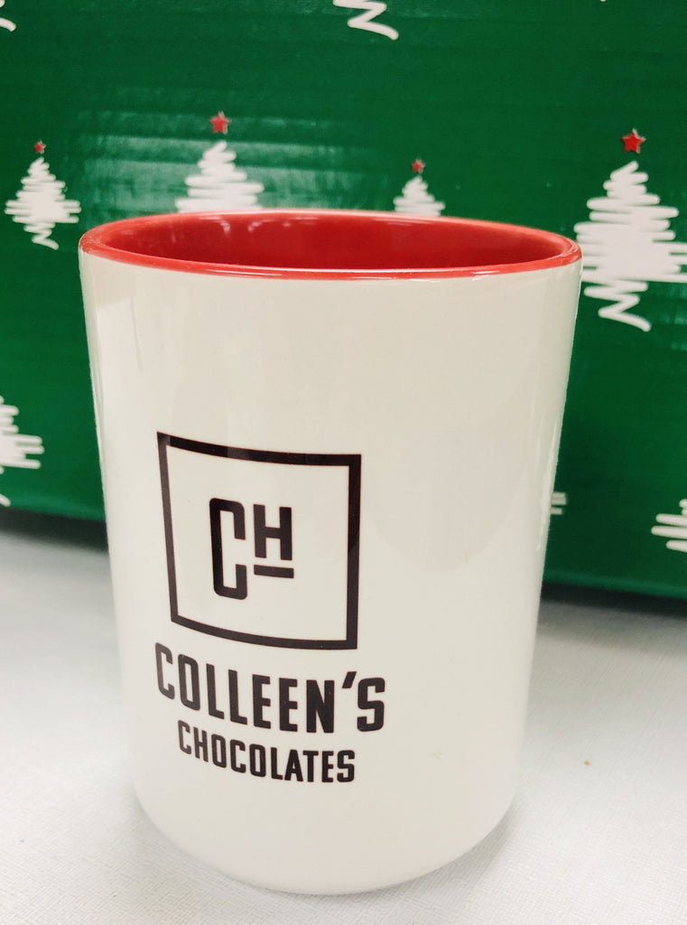 Colleen's Chocolates Mug - Premium  from Colleen's Chocolates - Just $14! Shop now at Colleen's Chocolates