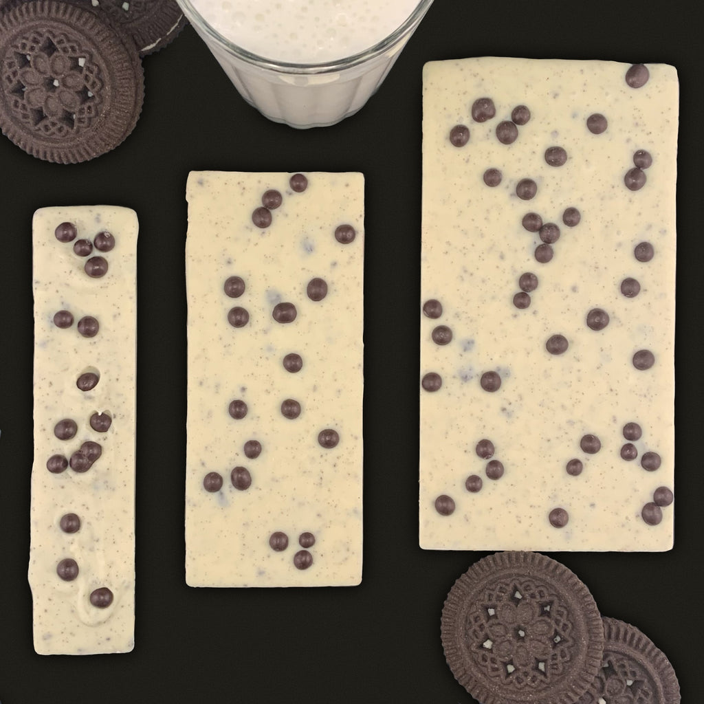 Milk Chocolate with Cookies and Cream | Pure Chocolate