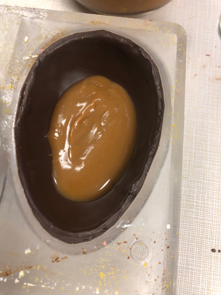 Inception Egg (Filled 1/2 egg) - Colleen's Chocolates