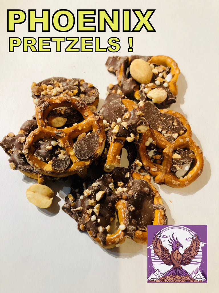 Phoenix Bark Pretzels - Colleen's Chocolates